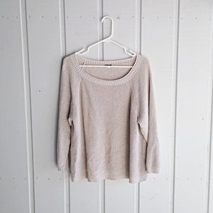 XL Women's Linen Sweater